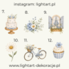 Figurki Dodatki – wzór 15 Figurki Dodatki – wzór 15