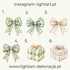 Figurki Dodatki – wzór 14 Figurki Dodatki – wzór 14