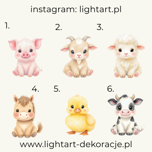 Figurki Farma – wzór 5
