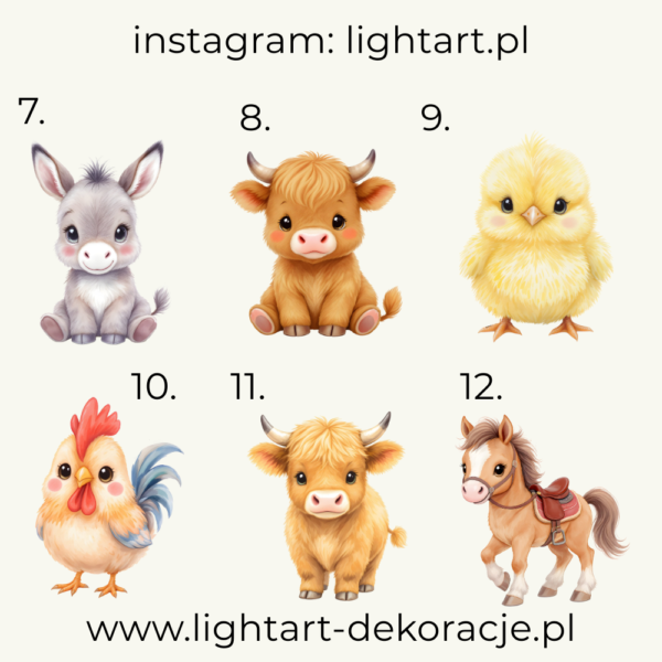Figurki Farma – wzór 5