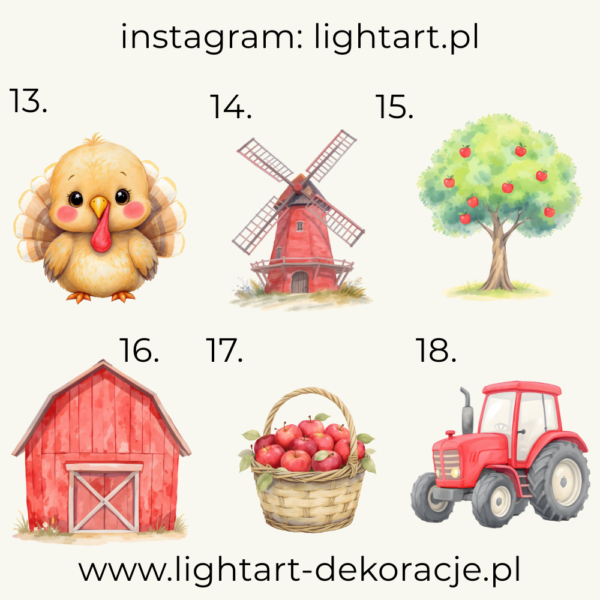 Figurki Farma – wzór 5