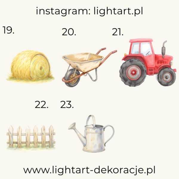 Figurki Farma – wzór 5