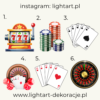 Figurki Casino – wzór 1