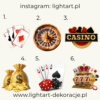 Figurki Casino – wzór 2