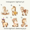 Figurki Koń - wzór 1