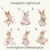 Figurki Królik – wzór 7