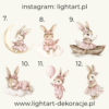 Figurki Królik – wzór 7