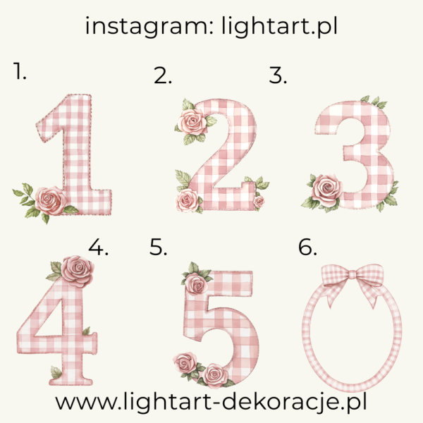 Figurki Dodatki – wzór 16 Figurki Dodatki – wzór 16