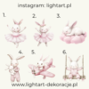 Figurki Królik – wzór 8