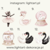 Figurki Baletnica – wzór 3 Figurki Baletnica – wzór 3