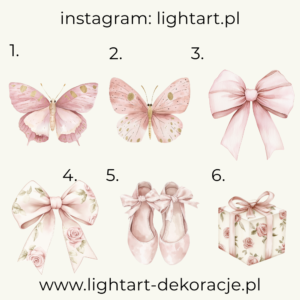 Figurki Dodatki – wzór 18 Figurki Dodatki – wzór 18