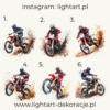 Figurki Motor – wzór 1 Figurki Motor – wzór 1
