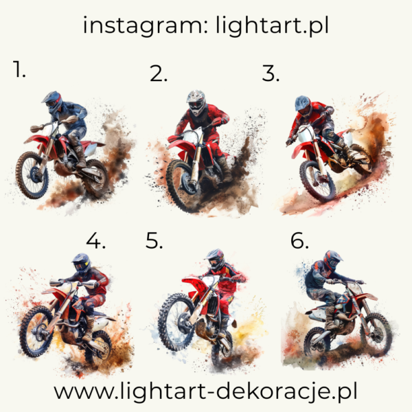 Figurki Motor – wzór 1 Figurki Motor – wzór 1