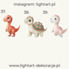 Figurki Dinozaury - wzór 4