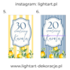 Naklejka Wielkoformatowa - personalizowana 12
