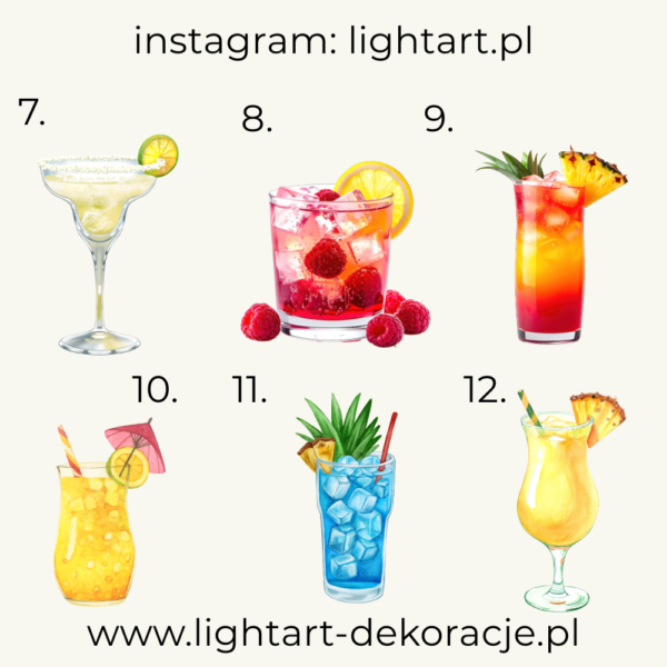 Figurki Drink