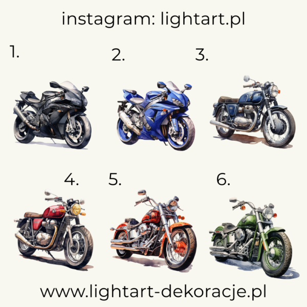 Figurki Motor – wzór 2