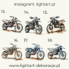 Figurki Motor – wzór 2