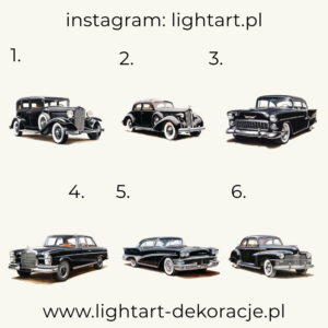 Figurki Auto – wzór 1