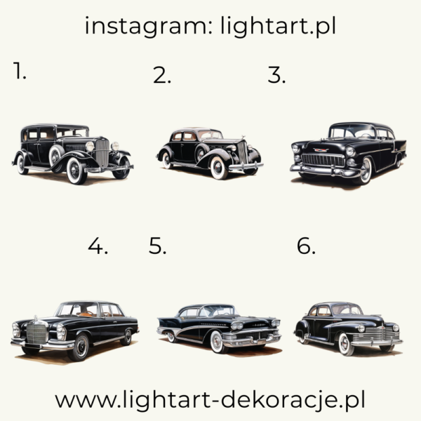 Figurki Auto – wzór 1
