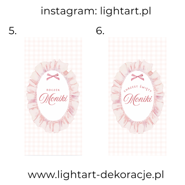 Naklejka Wielkoformatowa - personalizowana 15