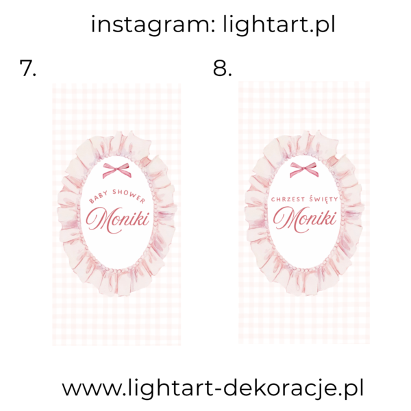 Naklejka Wielkoformatowa - personalizowana 15