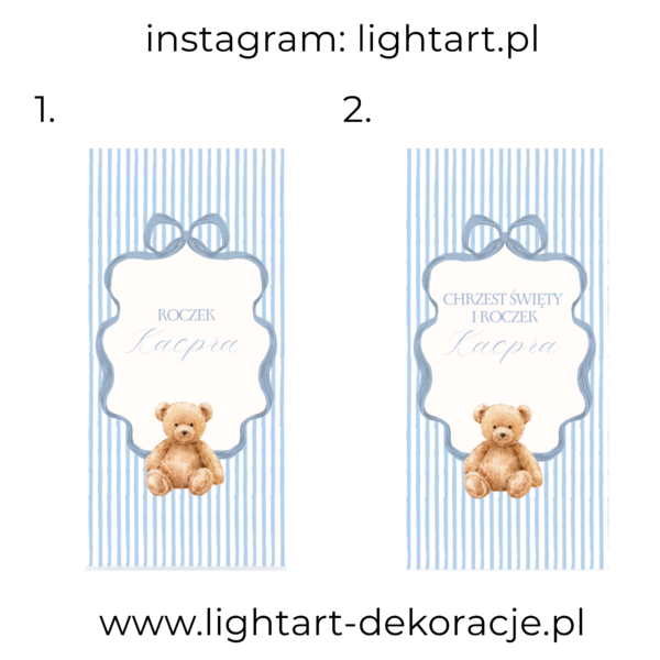 Naklejka Wielkoformatowa - personalizowana 17 Naklejka Wielkoformatowa - personalizowana 17