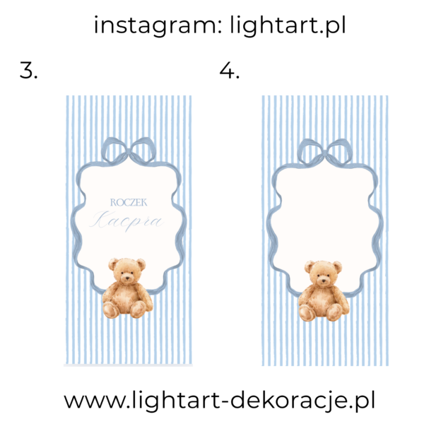 Naklejka Wielkoformatowa - personalizowana 17 Naklejka Wielkoformatowa - personalizowana 17