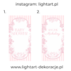 Naklejka Wielkoformatowa - personalizowana 23 Naklejka Wielkoformatowa - personalizowana 23