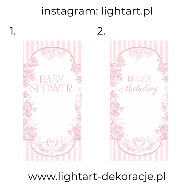 Naklejka Wielkoformatowa - personalizowana 23 Naklejka Wielkoformatowa - personalizowana 23