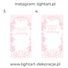 Naklejka Wielkoformatowa - personalizowana 23 Naklejka Wielkoformatowa - personalizowana 23